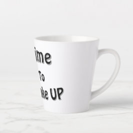 Taza De Café Latte Sleepy Cat