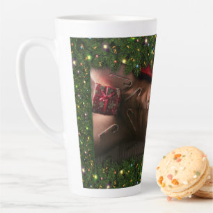 Taza De Café Latte SlipperyJoe torso macho 6 paquete estomacal torso 