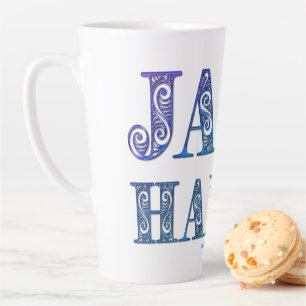 Taza De Café Latte SlipperyJoe's musical de Broadway Jazz Hands queer