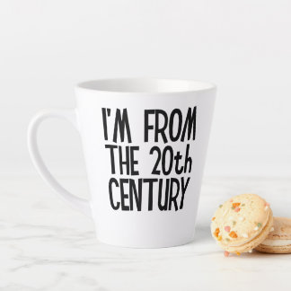 Taza De Café Latte Small Latte Mug - I'm From The 20th Century