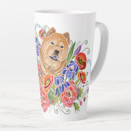 Taza De Café Latte SMOOTH GARDEN PATH liso trapo de chow