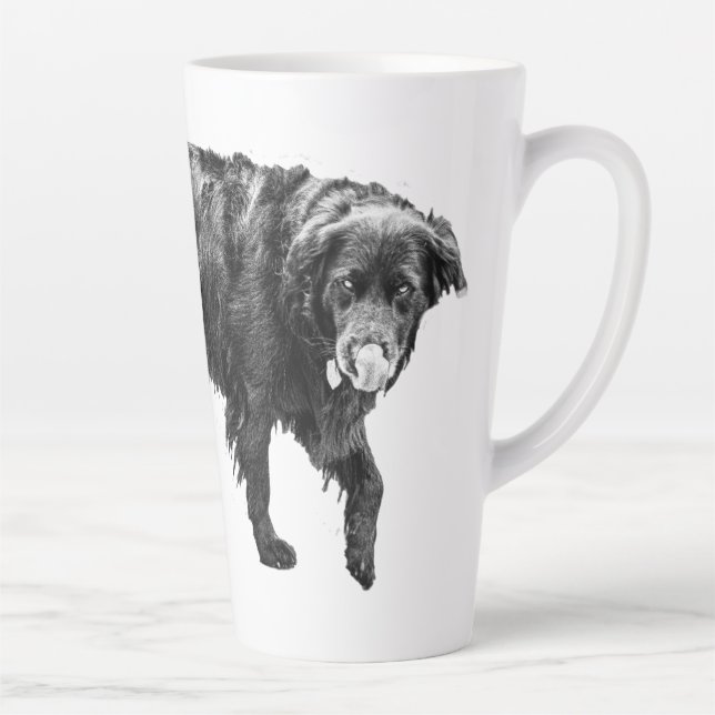 Taza De Café Latte Snack O’Clock Strut (Derecha)