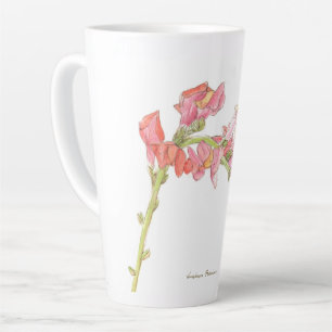 Taza De Café Latte Snapdragon Latte Mug