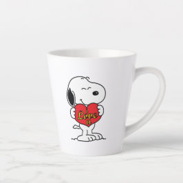Taza De Café Latte Snoopy Latte Mug