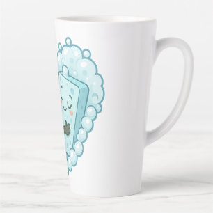 Taza De Café Latte Soapy Love - Soap & Dish