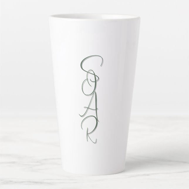 Taza De Café Latte Soar Latte Mug (Anverso)