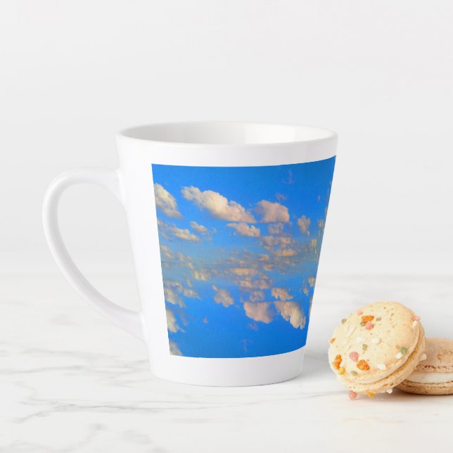 Taza De Café Latte Soar, por más (In situ)