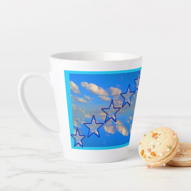 Taza De Café Latte Soar, por más (In situ)