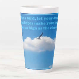 Taza De Café Latte Soar, por más