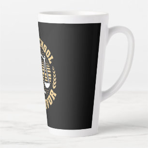 Taza De Café Latte Sobreviviente de Facultad de Derecho