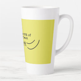 Taza De Café Latte Sobreviviste al 100% Mug - Cita Motivacional diver
