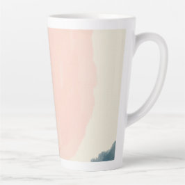 Taza De Café Latte Soft Hues Latte Mug