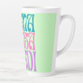 Taza De Café Latte Sogna Pensa Credi
