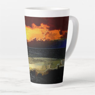 TAZA DE CAFÉ LATTE SOL