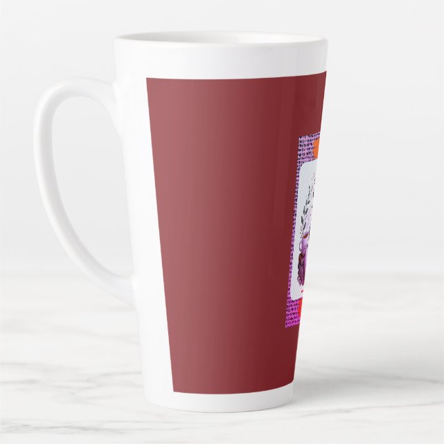 Taza De Café Latte solo un capítulo más (Izquierda)
