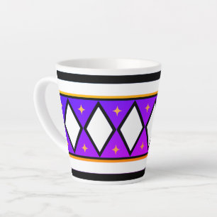 Taza De Café Latte Sombra marioneta Latte Mug