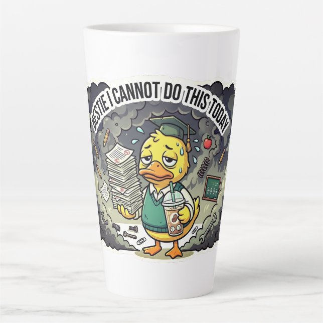 Taza De Café Latte Sombrero (Anverso)