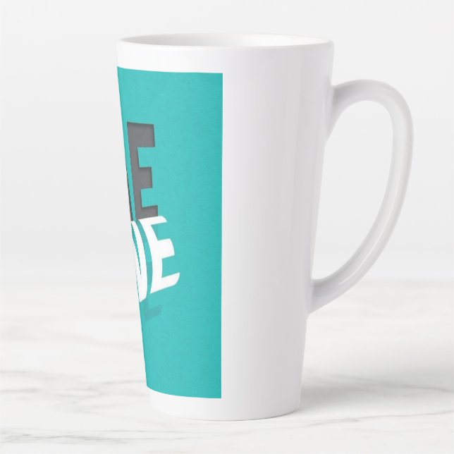 Taza De Café Latte Someone Becoming Someone Just Someone From Me to S (Derecha)