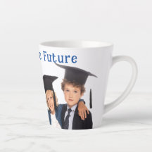 Somos el futuro latte mug