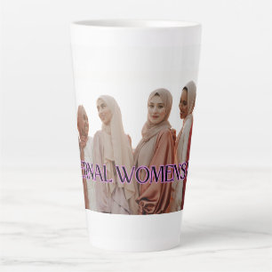 Taza De Café Latte Somos Más Que Algo de Alguien