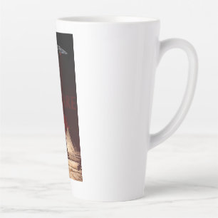 TAZA DE CAFÉ LATTE SON REALES (CREEN LOS EXTRANJEROS)
