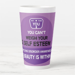 Taza De Café Latte Soporte para problemas de alimentación
