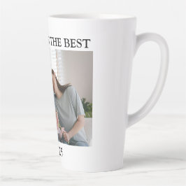 Taza De Café Latte Sorpresa del regalo único por el día de la madre
