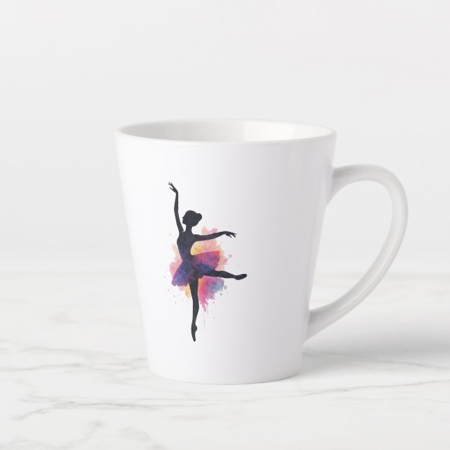 Taza De Café Latte Soul Dance – Dreamy Ballet (Derecha)