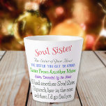 Taza De Café Latte Soul Sister Apasionante y Funny Café Latte Mug<br><div class="desc">La taza de café, sincera y humorística, hace que tu corazón se conozca mejor. Excelente regalo que es apropiado para cualquier ocasión o solo porque. Hágale saber que te importa esta taza de calidad que la hará sonreír y pensar en ti cada vez que la usa. Busque nuestro Rosemaling noruego,...</div>