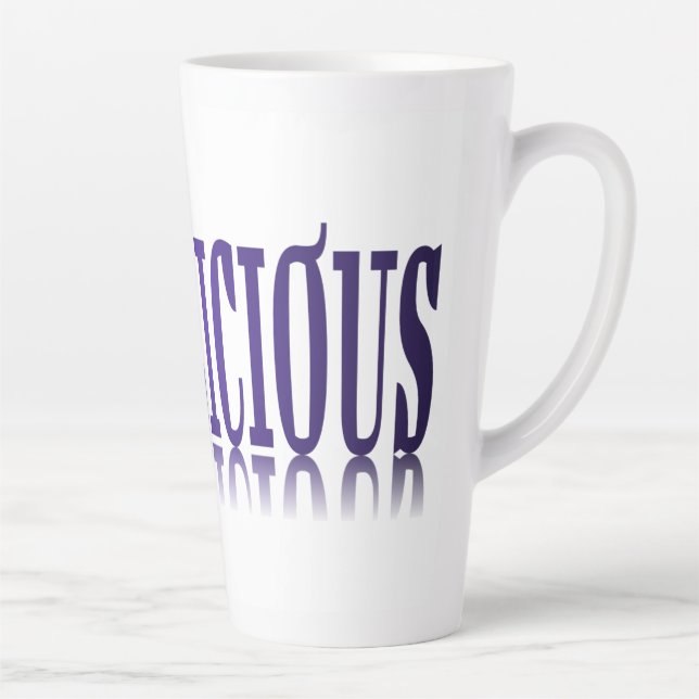Taza De Café Latte Soupalious (Derecha)