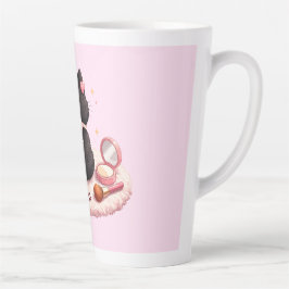 Taza De Café Latte Soy la Princesa