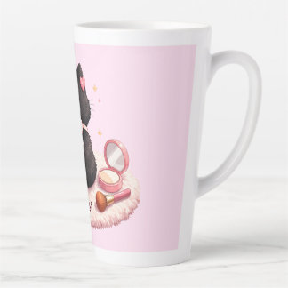 Taza De Café Latte Soy la Princesa