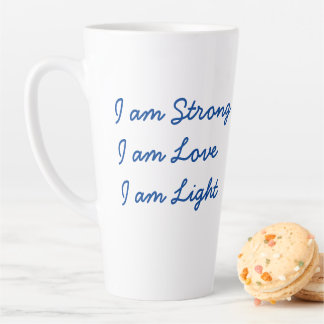 Taza De Café Latte Soy Mugre alto