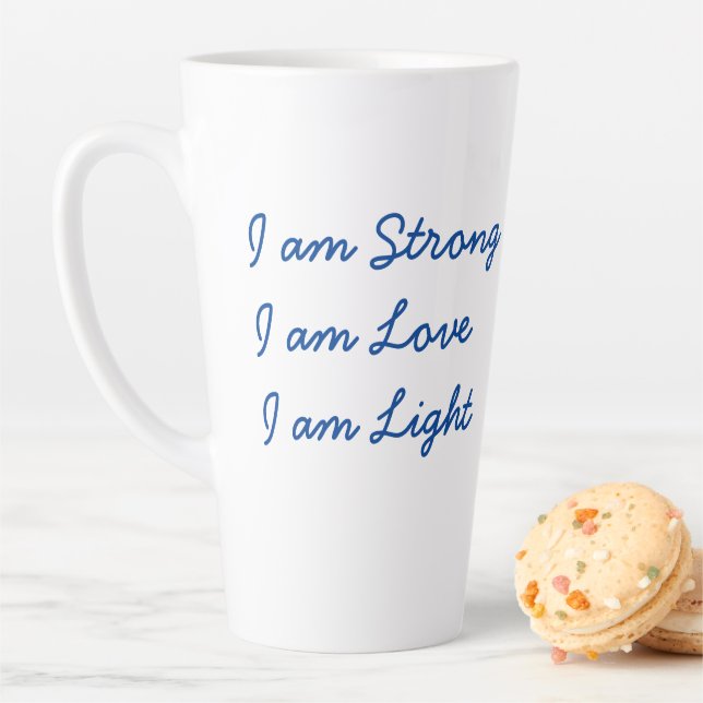 Taza De Café Latte Soy Mugre alto (In situ)