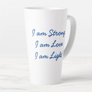 Taza De Café Latte Soy Mugre alto