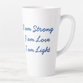 Taza De Café Latte Soy Mugre alto