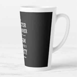 Taza De Café Latte Soy Programador De Computadoras