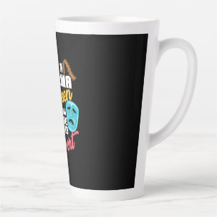 Taza De Café Latte Soy Una Reina Del Drama