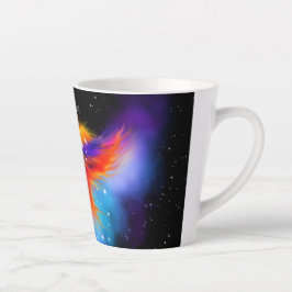 Taza De Café Latte Space Phoenix Nebula