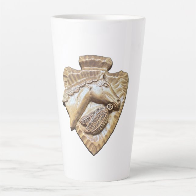 Taza De Café Latte Spade Horsey  (Anverso)