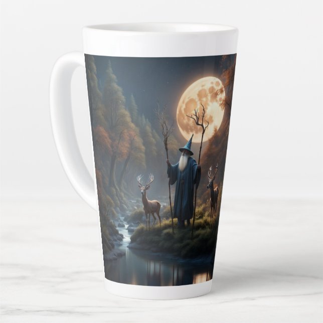 Taza De Café Latte Spell del asistente (Ángulo izquierdo)