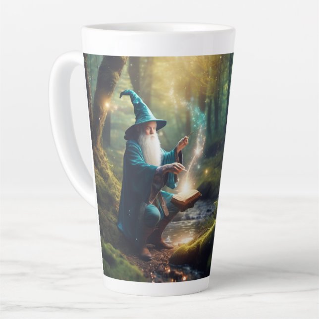 Taza De Café Latte Spell del asistente (Ángulo izquierdo)