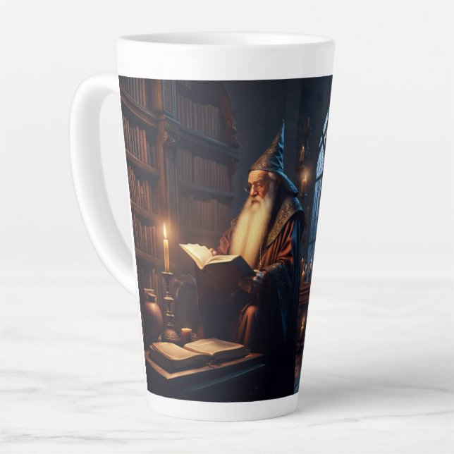 Taza De Café Latte Spell del asistente (Ángulo izquierdo)