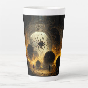 Taza De Café Latte Spider Apocalypse Latte Mug