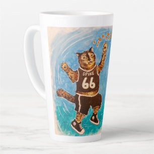 Taza De Café Latte Spike 66 Amor