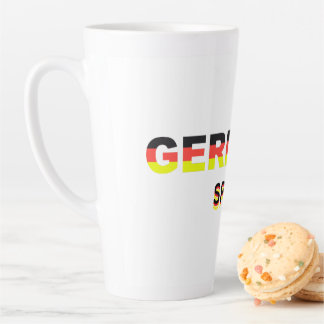 TAZA DE CAFÉ LATTE SPORT GERMANY