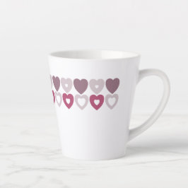 Taza De Café Latte Squerido Quilt Mug