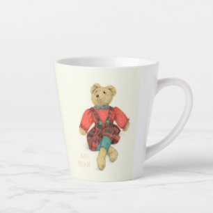Taza De Café Latte SR. y MRS. BEAR Latte Mug