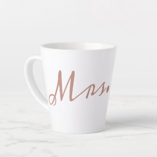 Taza De Café Latte Sra. Latte Mug
