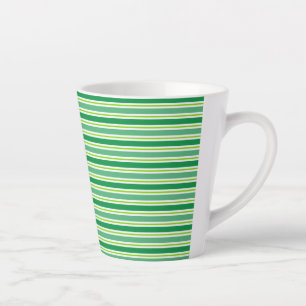 Taza De Café Latte St. Patrick's Day Patern